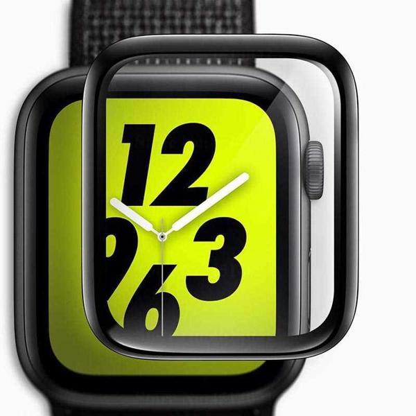 Apple Watch 42mm Zore Full Yapışkanlı Cam Ekran Koruyucu - Image 1