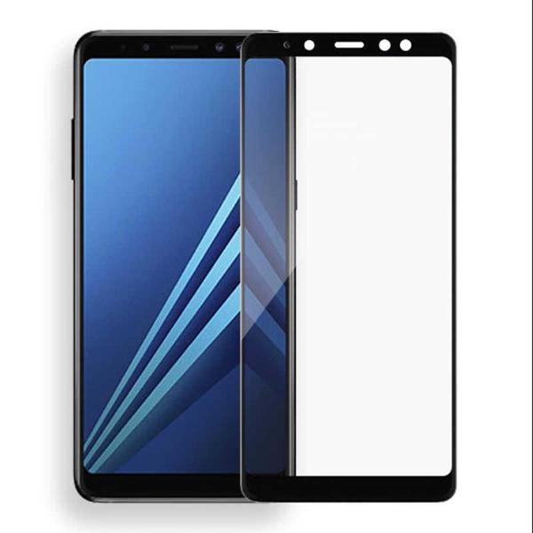 Galaxy J6 Plus Zore Kenarları Kırılmaya Dayanıklı Cam Ekran Koruyucu - Image 1