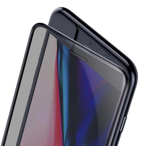 Apple iPhone 7 Plus Zore Anti-Dust Privacy Temperli Ekran Koruyucu - Image 1