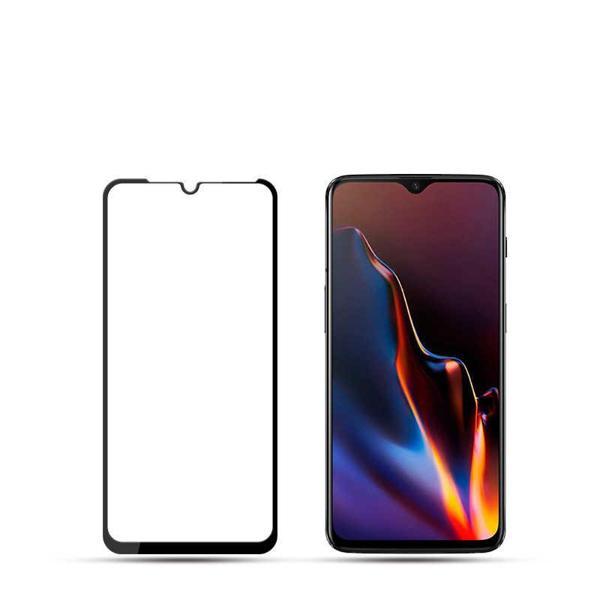 Galaxy A01 Zore Kenarları Kırılmaya Dayanıklı Cam Ekran Koruyucu - Image 1