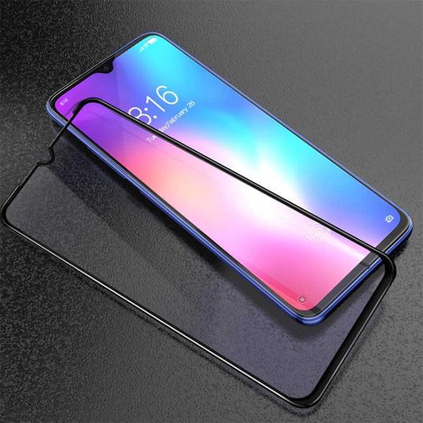 Xiaomi Redmi Note 8 Pro Zore Kenarları Kırılmaya Dayanıklı Cam Ekran Koruyucu - Image 1