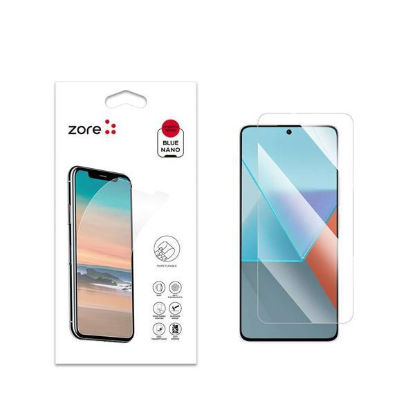 Xiaomi Redmi Note 13 Pro 5G Zore Blue Nano Ekran Koruyucu - Image 1