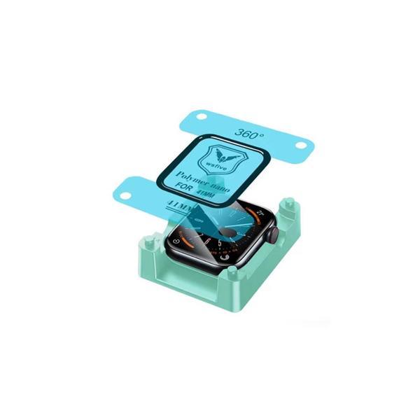 Apple Watch 7 41mm Zore Polymer Nano Ekran Koruyucu + Kolay Uygulama Aparatlı - Image 1