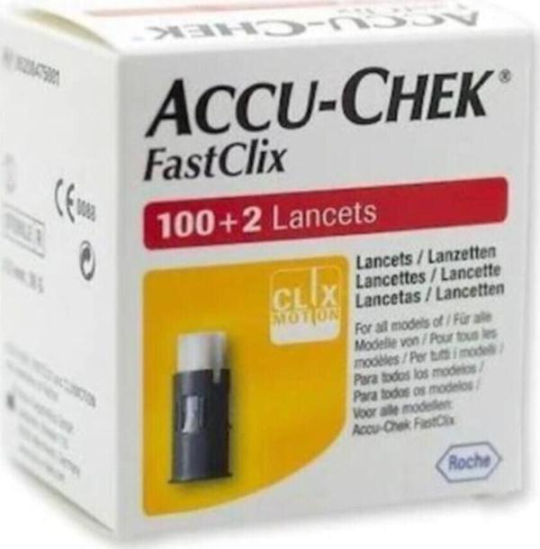 Roche Accu-Chek Fastclix 102 Lancet - Image 1