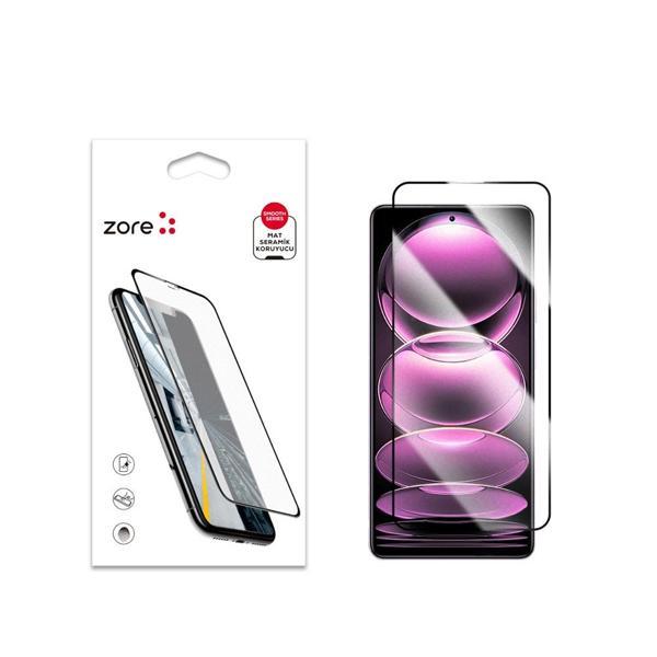 Xiaomi Redmi Note 12 Pro 5G Zore Mat Seramik Ekran Koruyucu - Image 1