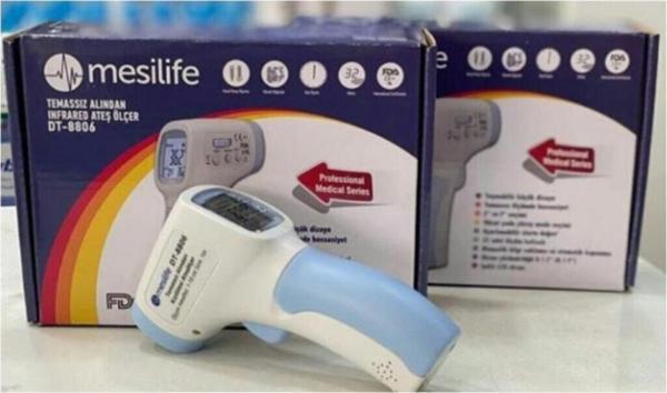 Mesilife Dt 8806 Kızılötesi Uzaktan Temassız Ateş Ölçer - Image 1