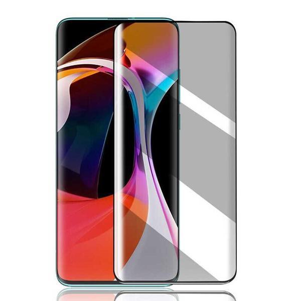 Xiaomi Mi 9T Zore New 5D Privacy Temperli Ekran Koruyucu - Image 1