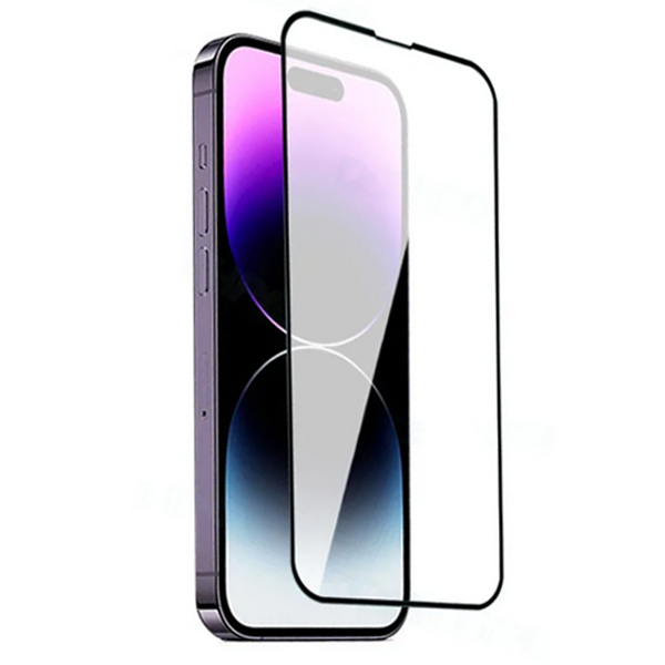 Apple iPhone 14 Pro Max ????????????Zore Darbeye Dayanıklı Anti Statik Temperli Cam Ekran Koruyucu - Image 1