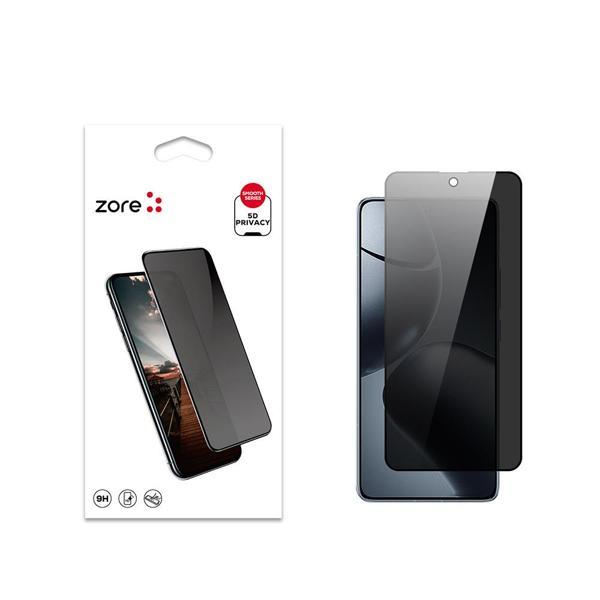 Xiaomi 14T Pro Zore New 5D Privacy Temperli Ekran Koruyucu - Image 1