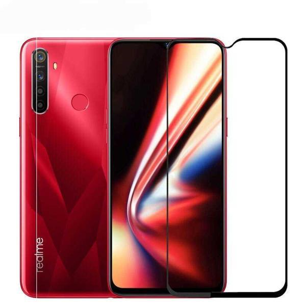 Realme C3 Zore Kenarları Kırılmaya Dayanıklı Cam Ekran Koruyucu - Image 1