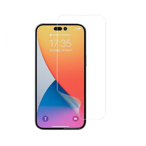 Apple iPhone 16 Pro Zore Nano Micro Temperli Ekran Koruyucu - Image 1