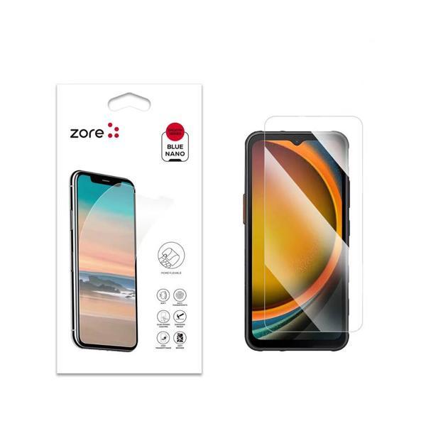 Galaxy XCover7 Zore Blue Nano Ekran Koruyucu - Image 1