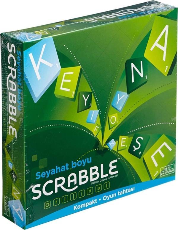 Mattel Scrabble Travel Türkçe Cjt14 Travel Türkçe - Image 1