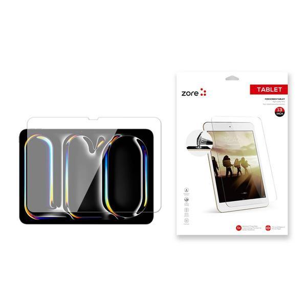 Apple iPad Pro 13 2024 Zore Tablet Blue Nano Ekran Koruyucu - Image 1
