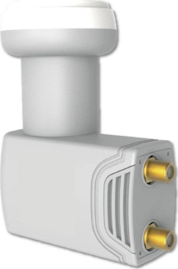 Bayırtech 2 Çıkışlı Lnb Yağmur Korumalı Çift Çıkış Uydu Çanak Anten Kablo - Image 1