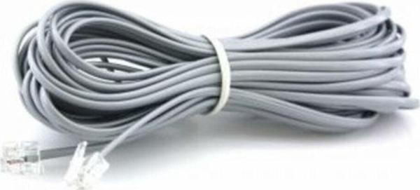 Bayırtech 50 Metre Mt Adsl Vdsl Uyumlu Modem Duvar Ara Köken Hat Kablosu - Image 1