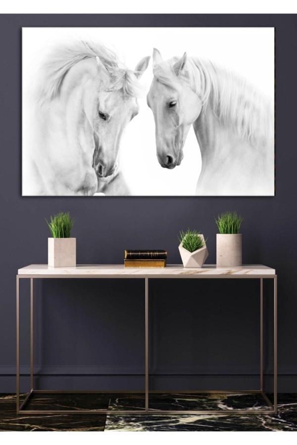 Çiçek Resimli Duvar Dekorasyon Kanvas Tablo Ççkt-690-148 - Image 1