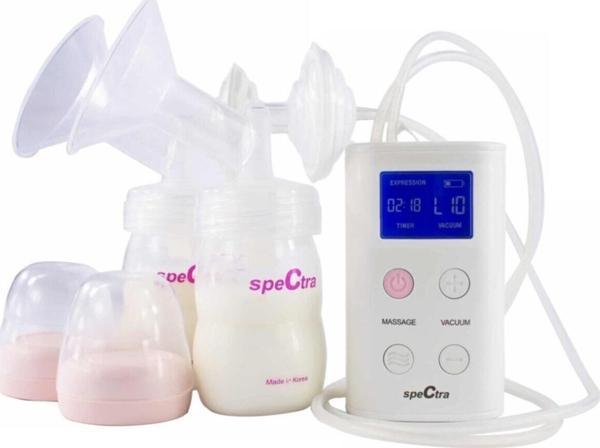 Spectra 9S Çift Göğüs 2İn1 Elektronik Süt Pompası (Usb Ve Pilli İle Kullanım) 7456 - Image 1