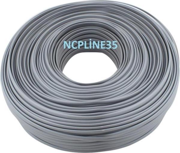 Ncpline 75 Metre Vdsl Adsl Hat Modem Kablosu Modem Duvar+Bina Girişi+Ev 75Mt - Image 1
