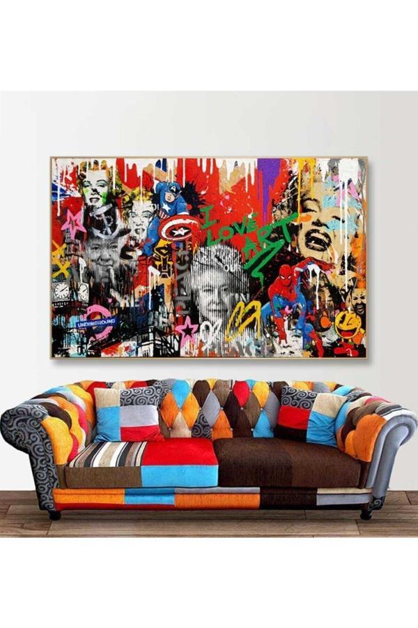 Yuvi (yuval Gold) - Sanat Eserleri Kanvas Tablo - Image 1