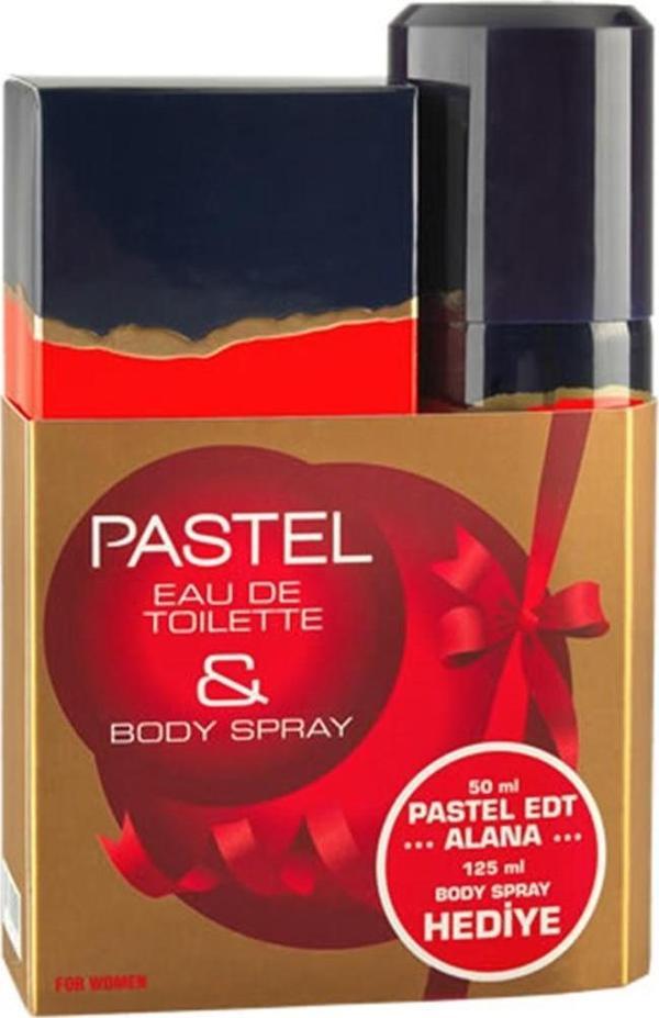 Show By Pastel For Women EDT 50 ml + Deo Sprey 125 ml Kadın Parfüm Seti - Image 1