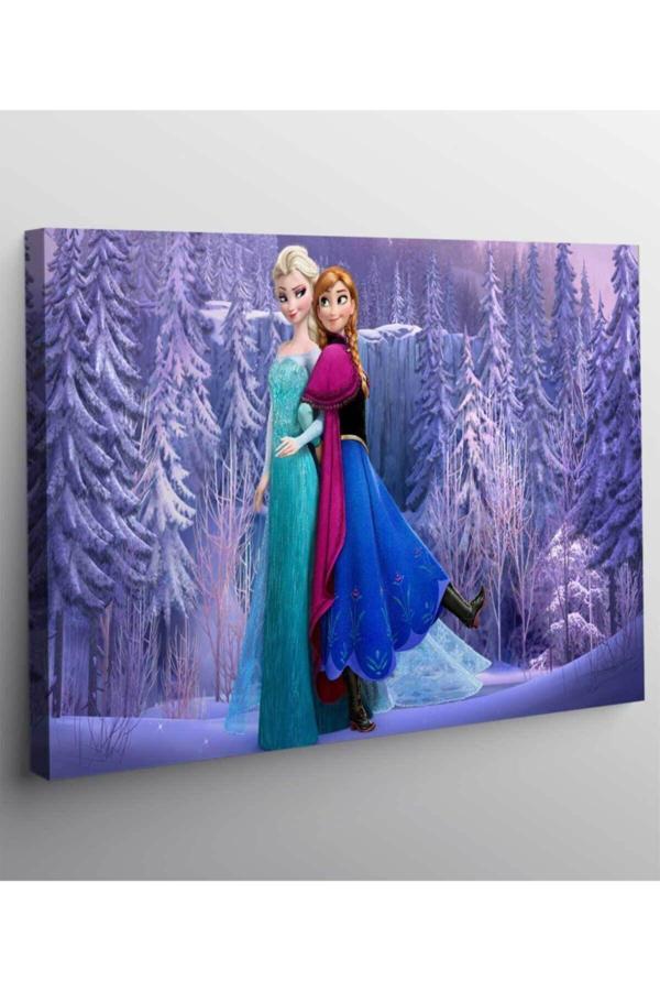 Çocuk Odası Için Dekoratif Kanvas Tablo - Image 1