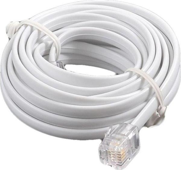 Eyepc Bina Kutusundan Modeme 10 Metre Köken Kablo Internet Telefon Kablo - Image 1