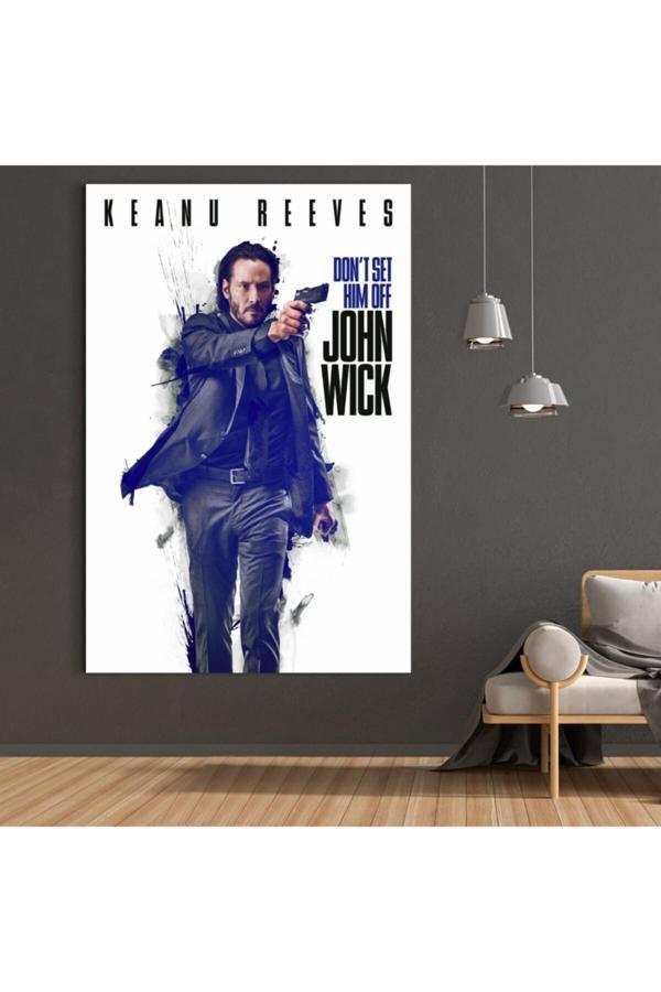 John Wick Kanvas Tablo - Image 1