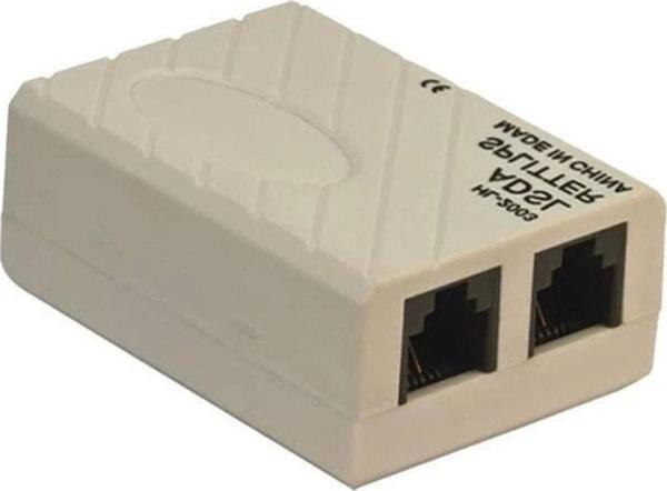Ncpline Adsl Splıtter İnternet Modem Telefon Arası Çevirici - Image 1