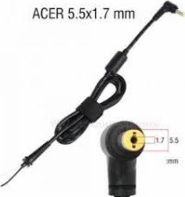 Ncpline Adaptör Tamir Kablosu Acer Notebook Laptop Leptop Adaptör Tamir 5*-1*7 Mm - Image 1