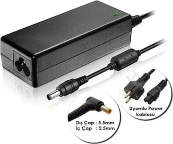 Ncpline Casper Delta Adp-90Sb Bb Adaptör Şarj Aleti Notebook Laptop Adaptörü 19V 4.74A 5.5Mm 2.5Mm - Image 1