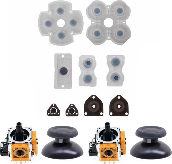 PS4 001 011 Analog Motor Topuz İç Lastik Tamir Seti Playstation 4 Kol Tamiri Yedek Parça - Image 1
