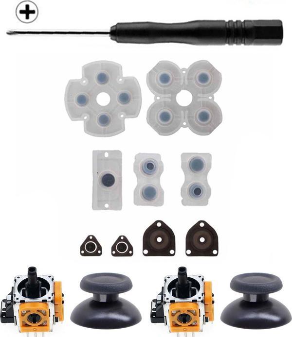 PS4 001 011 Analog Motor Topuz İç Lastik Tornavida Tamir Seti Playstation 4 Kol Tamiri - Image 1