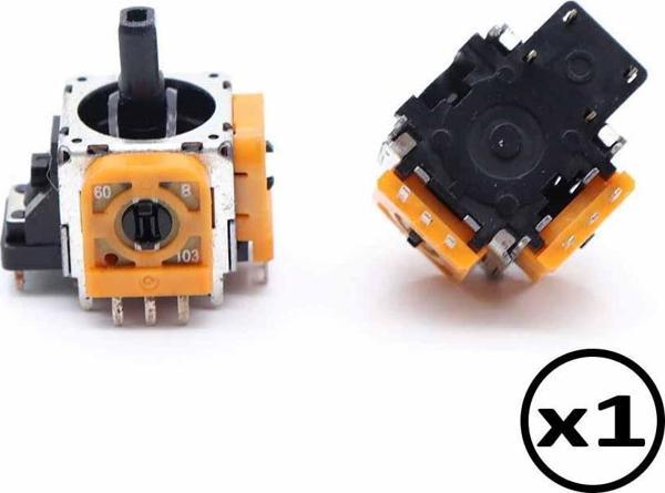 PS4 Analog Motoru Tüm Playstation 4 Kollarına Uyumlu TURUNCU Seri Kaliteli PS4 Yedek Parça x1 ADET - Image 1