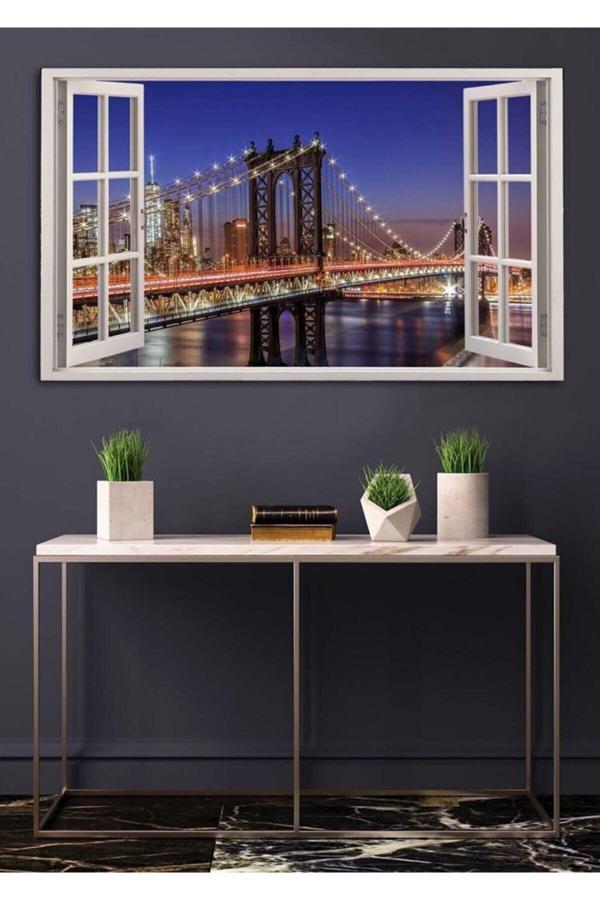 Istaanbul Resimleri Duvar Dekorasyon Kanvas - Image 1