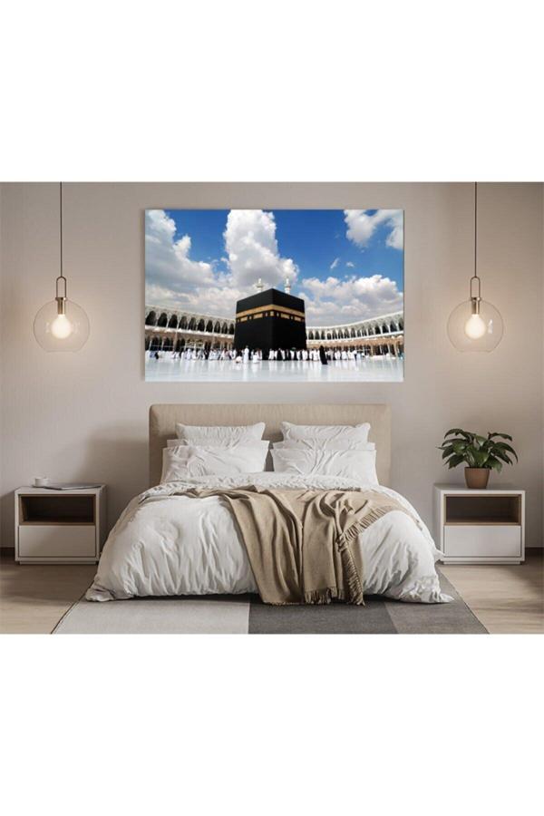 Mekke Medina Gündüz Çekim Manzarası Kanvas - Image 1