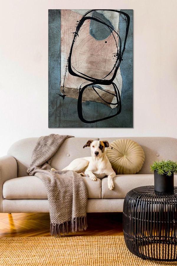 Sanatsal Baskı Kanvas Tablo - Image 1