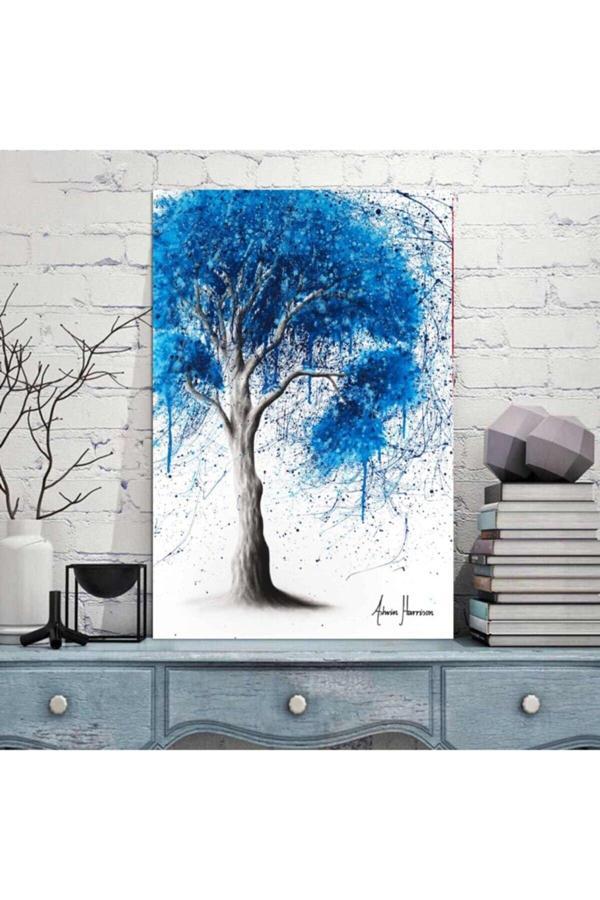 Okyanus Sesi Ağacı Ashvin-harrison Sanat Eseri Kanvas Tablo - Image 1