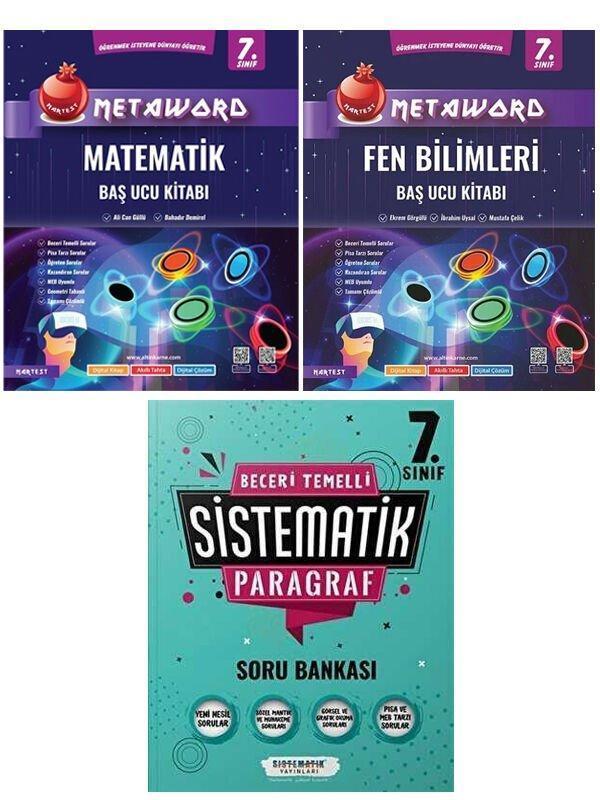 Nartest 7. Sınıf Matematik Fen ve Sistematik 7. Sınıf Paragraf Soru Seti - Nartest Yayınevi - Image 1