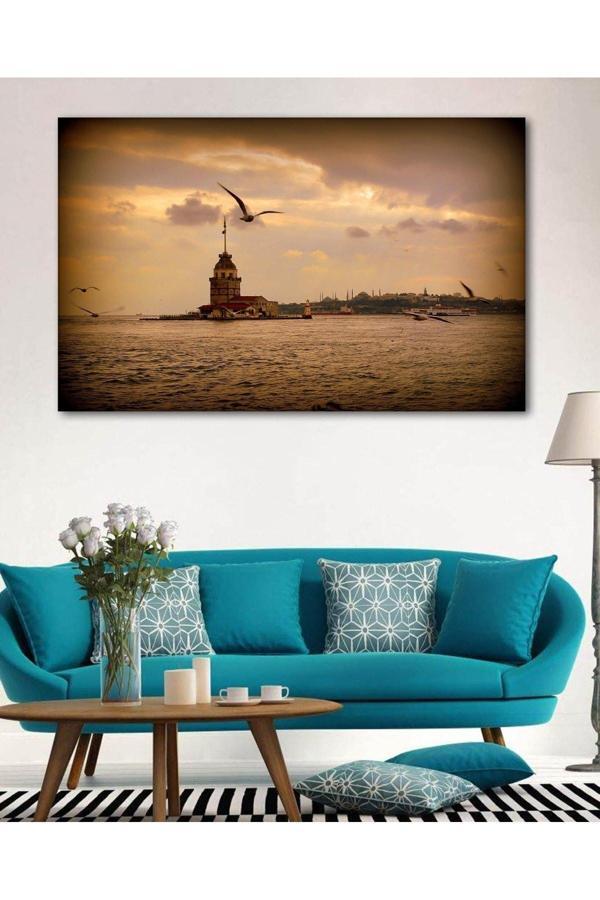 Istaanbul Resimleri Duvar Dekorasyon Kanvas Tablo Istn-46-108 - Image 1
