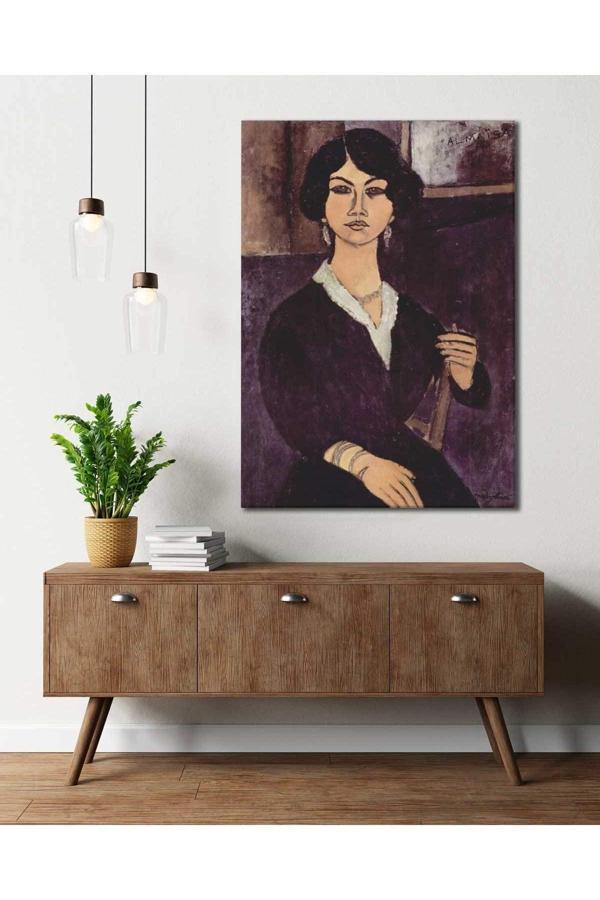 Amedeo Modigliani Kanvas Tablo - Image 1