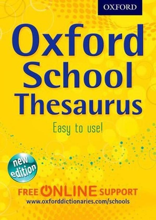 Oxford School Thesaurus 2012 - OUP - Image 1