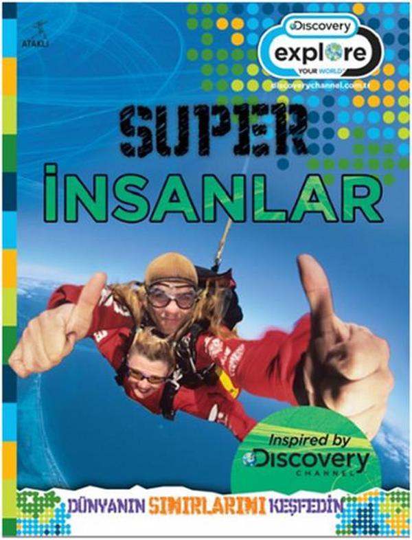 Discovery Yayınevi Süper İnsanlar - Discovery Yayınevi - Image 1