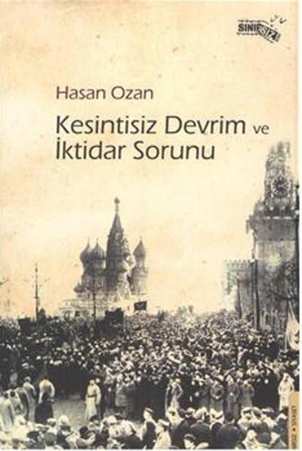 Kesintisiz Devrim ve İktidar Sorunu - Sınırsız Kitap - Image 1