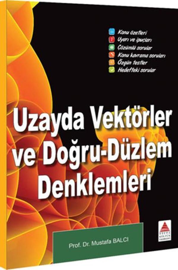 Delta Kültür - Uzayda Vektörler ve Doğru - Düzlem Denklemleri - Delta Kültür-Eğitim - Image 1