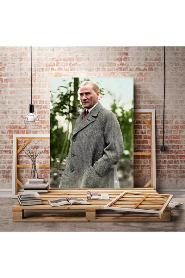 Kanvas Tabla Mustafa Kemal Atatürk - Image 1