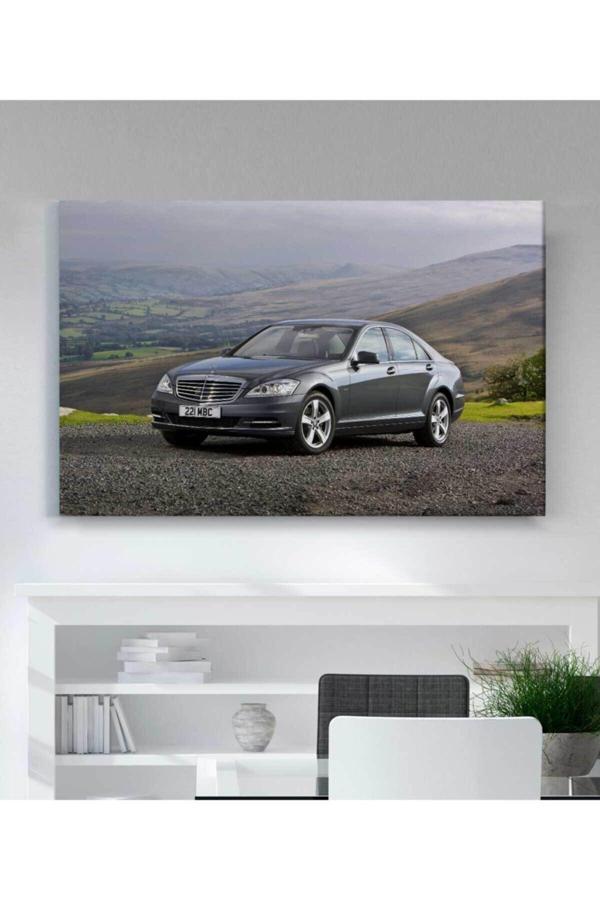 Mercedes-benz Araba Kanvas Tablo - Image 1
