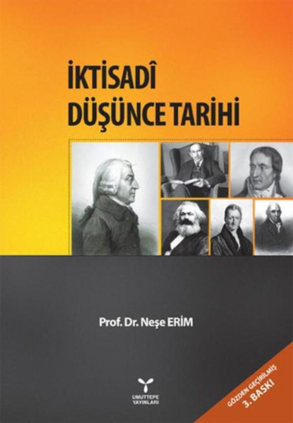 İktisadi Düşünce Tarihi - Umuttepe - Image 1