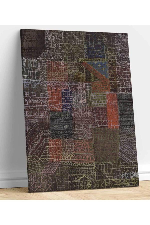 Paul Kle Yapısal Iı Kanvas Tablo - Image 1