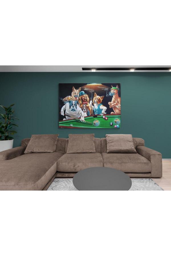 Köpek Resimi- Kanvas Tablo - Image 1